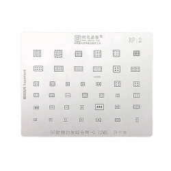 0.12MM Stencil Plate For FOR NETWORK IC (RF-2)