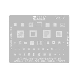 0.12MM Stencil Plate For Samsung S10 / NOTE 10 (SAM-10)