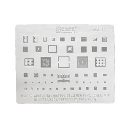 0.12MM Stencil Plate For Samsung (SAM-11)