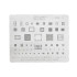 0.12MM Stencil Plate For Samsung (SAM-11)