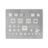 0.12MM Stencil Plate For Samsung (SAM-12)