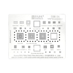0.12MM Stencil Plate For Samsung (SAM-14)