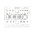 0.12MM Stencil Plate For Samsung (SAM-14)