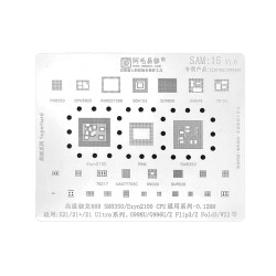 0.12MM Stencil Plate For Samsung (SAM-15)