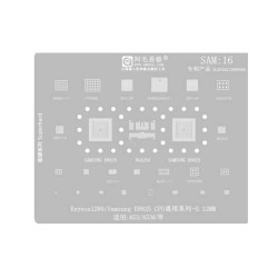 0.12MM Stencil Plate For Samsung (SAM-16)