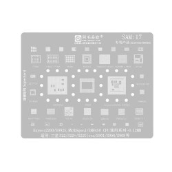 0.12MM Stencil Plate For Samsung (SAM-17)
