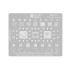 0.12MM Stencil Plate For Samsung (SAM-17)