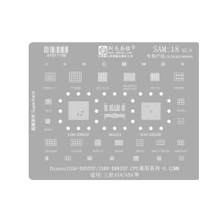 0.12MM Stencil Plate For Samsung (SAM-18)