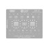 0.12MM Stencil Plate For Samsung (SAM-20)