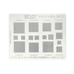 0.12MM Universal Stencil Plate