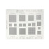 0.12MM Universal Stencil Plate