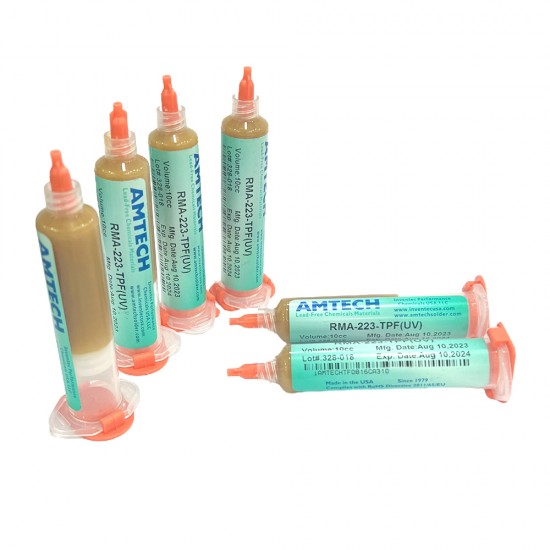 AMTECH RMA-223-UV Flux Paste (Original) AMTECH RMA-223-UV Flux Paste (Original)
