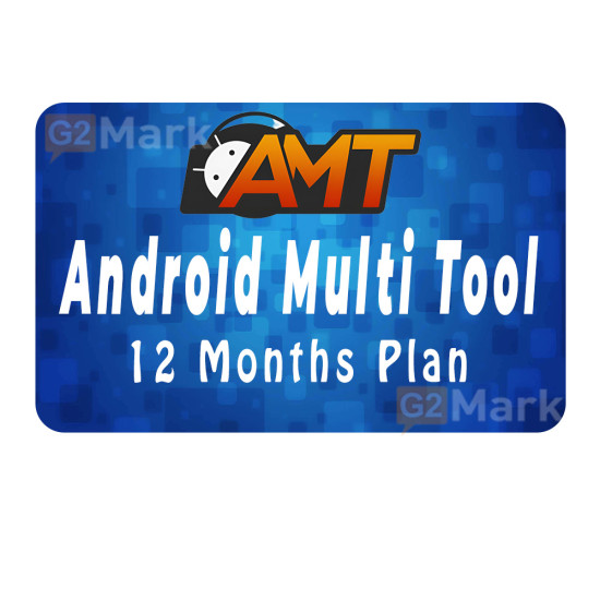 Android Multi Tool (AMT) Activation - 12 Months