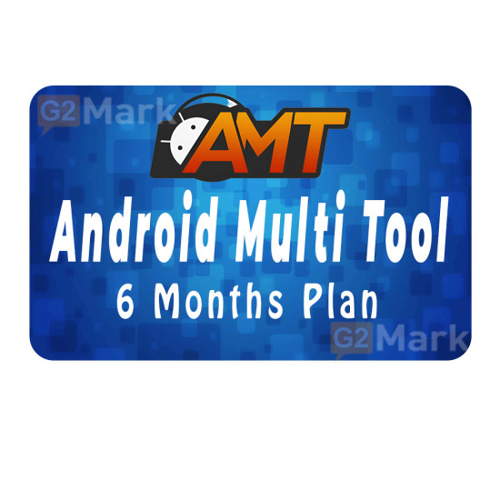 Android Multi Tool (AMT) Activation - 6 Months