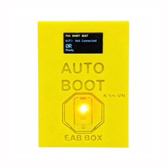Easy Auto Boot (EAB) Box Compatible with Flash 64 / MiPI / Easy Jtag / Medusa Pro / UFI Box
