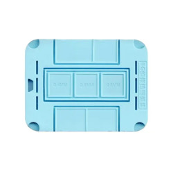 Magnetic Tin Planting Silicone Mat
