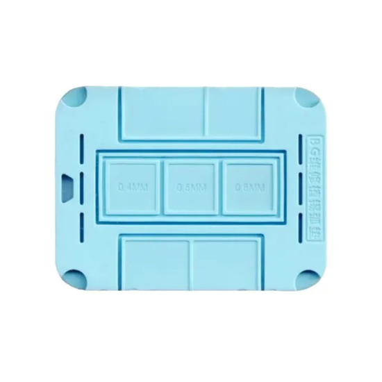 Magnetic Tin Planting Silicone Mat