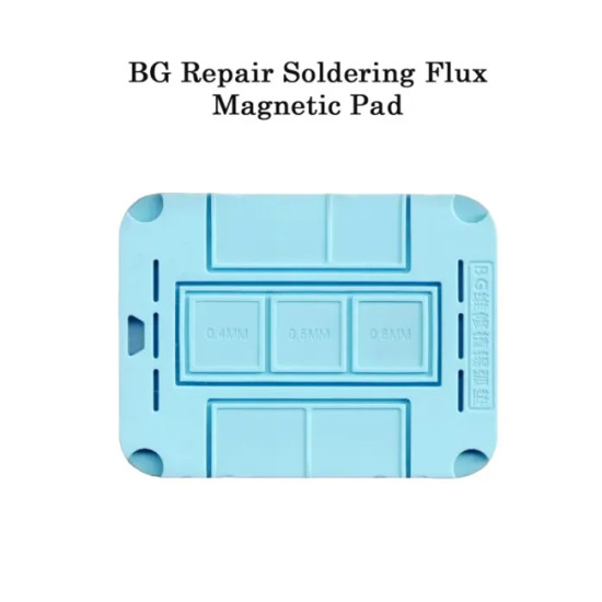 Magnetic Tin Planting Silicone Mat