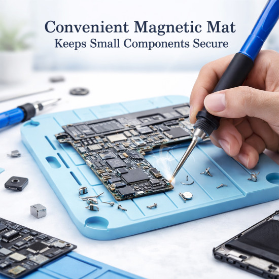 Magnetic Tin Planting Silicone Mat