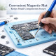 Magnetic Tin Planting Silicone Mat