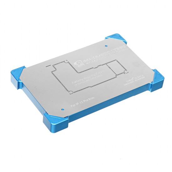 Mechanic iBGA 12 Pro Reballing Mid-Layer Platform For iPhone X-12Pro Max ( 10 in 1 ) Mechanic iBGA 12 Pro Reballing Mid-Layer Platform For iPhone X-12Pro Max ( 10 in 1 )