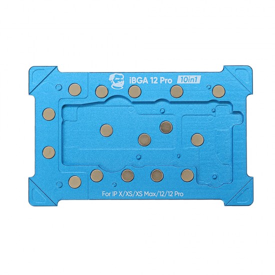 Mechanic iBGA 12 Pro Reballing Mid-Layer Platform For iPhone X-12Pro Max ( 10 in 1 ) Mechanic iBGA 12 Pro Reballing Mid-Layer Platform For iPhone X-12Pro Max ( 10 in 1 )