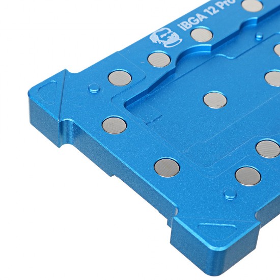 Mechanic iBGA 12 Pro Reballing Mid-Layer Platform For iPhone X-12Pro Max ( 10 in 1 ) Mechanic iBGA 12 Pro Reballing Mid-Layer Platform For iPhone X-12Pro Max ( 10 in 1 )