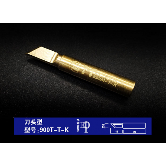 Mechanic Copper Iron Bit 900M-T-K - Exclusive Quality 