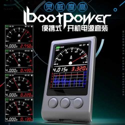 I-BootPower Power Cable For iPhone Android IOS with inbuilt Power Supply