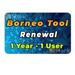Borneo Schematics Hardware Tool - 1 Year ( 1 User ) - Renewal