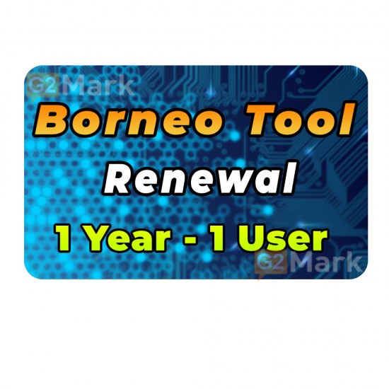 Borneo Schematics Hardware Tool - 1 Year ( 1 User ) - Renewal - 3 Months Extra Till 30th April 2025 Borneo Schematics Hardware Tool - 1 Year ( 1 User ) - Renewal - 3 Months Extra Till 30th April 2025
