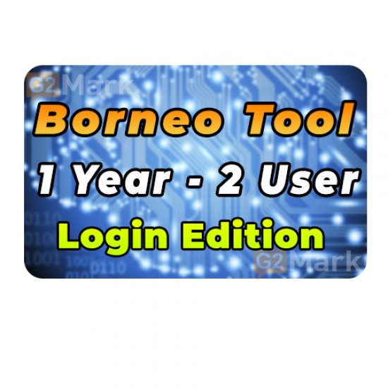 Borneo Schematics Hardware Tool - 1 Year ( 2 User ) - 3 Months Extra Till 30th April 2025 Borneo Schematics Hardware Tool - 1 Year ( 2 User ) - 3 Months Extra Till 30th April 2025
