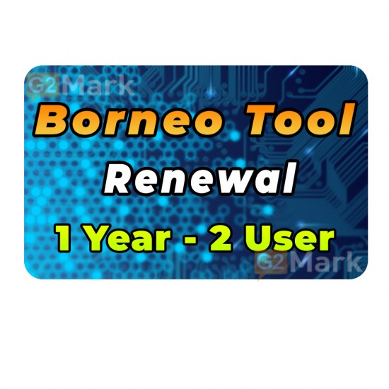 Borneo Schematics Hardware Tool - 1 Year ( 2 User ) Renewal - 3 Months Extra Till 30st April 2025 Borneo Schematics Hardware Tool - 1 Year ( 2 User ) Renewal - 3 Months Extra Till 30st April 2025