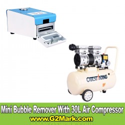 Forward FW-08R Mini Bubble Remover With Air Compressor 30L