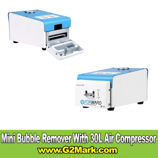 Forward FW-08R Mini Bubble Remover With Air Compressor 30L Forward FW-08R Mini Bubble Remover With Air Compressor 30L