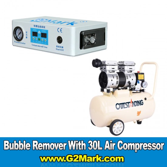 G2Mark Mini Bubble Remover With Air Compressor 30L G2Mark Mini Bubble Remover With Air Compressor 30L