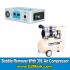 G2Mark Mini Bubble Remover With Air Compressor 30L