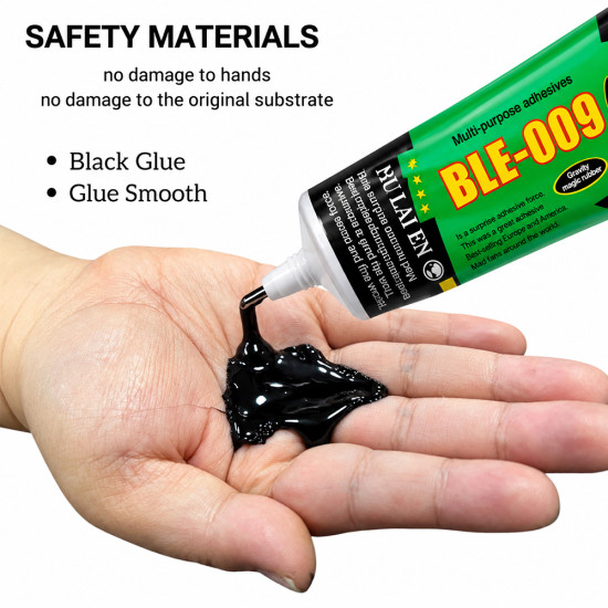 BULAIEN BLE-009 Black Glue (110ML)