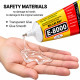 BULAIEN E-8000 Transparent Adhesive Glue (110ML)