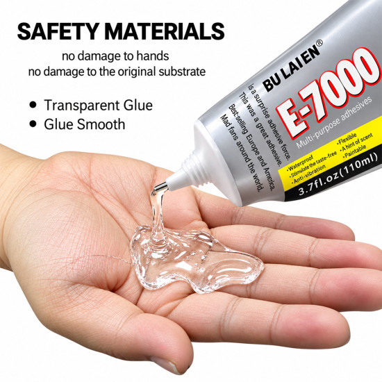 BULAIEN E7000 Transparent Adhesive Glue (110ML)
