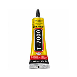 BULAIEN T-7000 Black Adhesive Glue (50ML)