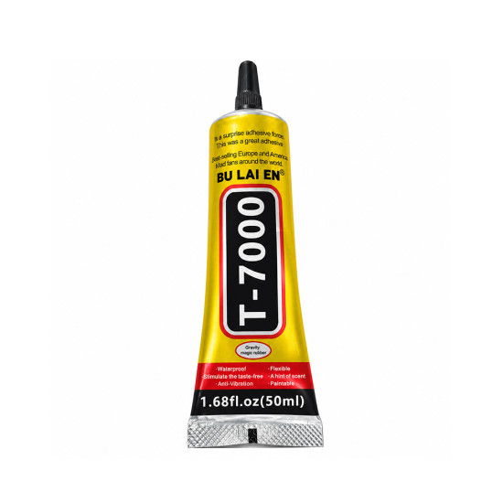 BULAIEN T-7000 Black Adhesive Glue (50ML)
