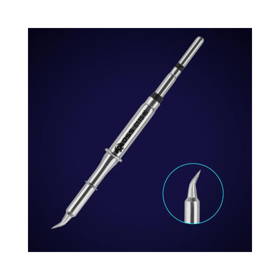 OSS Iron Bit C115-IS ( Bent ) For T115 Iron OSS Iron Bit C115-IS ( Bent ) For T115 Iron