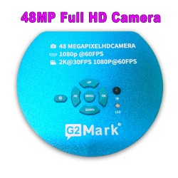 G2Mark Full HD 1080P 60FPS 2K 4800W 48MP HDMI USB Industrial Electronic Digital Video Microscope Camera