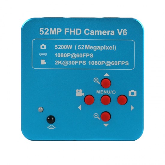 G2Mark Full HD 1080P 60FPS 2K 5200W 52MP-V6 HDMI USB Digital Video Microscope Camera With Recording Feature G2Mark Full HD 1080P 60FPS 2K 5200W 52MP-V6 HDMI USB Digital Video Microscope Camera With Recording Feature
