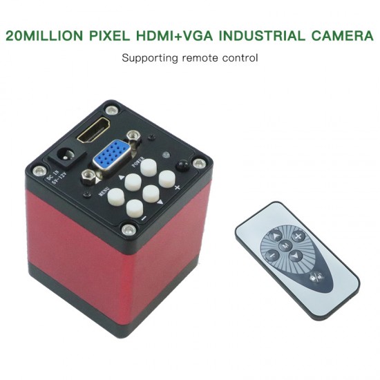 G2Mark HDMI Digital Microscope Camera for Stereo Microscope Dual Display Output ( 20MP 1080P ) G2Mark HDMI Digital Microscope Camera for Stereo Microscope Dual Display Output ( 20MP 1080P )