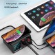 WLX-X9 8 Port USB Smart Lightning Wireless Charger With QC 3.0 & PD Port ( 100W Max Output ) WLX-X9 8 Port USB Smart Lightning Wireless Charger With QC 3.0 & PD Port ( 100W Max Output )