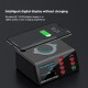 WLX-X9 8 Port USB Smart Lightning Wireless Charger With QC 3.0 & PD Port ( 100W Max Output ) WLX-X9 8 Port USB Smart Lightning Wireless Charger With QC 3.0 & PD Port ( 100W Max Output )