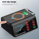 WLX-X9 8 Port USB Smart Lightning Wireless Charger With QC 3.0 & PD Port ( 100W Max Output ) WLX-X9 8 Port USB Smart Lightning Wireless Charger With QC 3.0 & PD Port ( 100W Max Output )