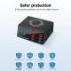 WLX-X9 8 Port USB Smart Lightning Wireless Charger With QC 3.0 & PD Port ( 100W Max Output ) WLX-X9 8 Port USB Smart Lightning Wireless Charger With QC 3.0 & PD Port ( 100W Max Output )